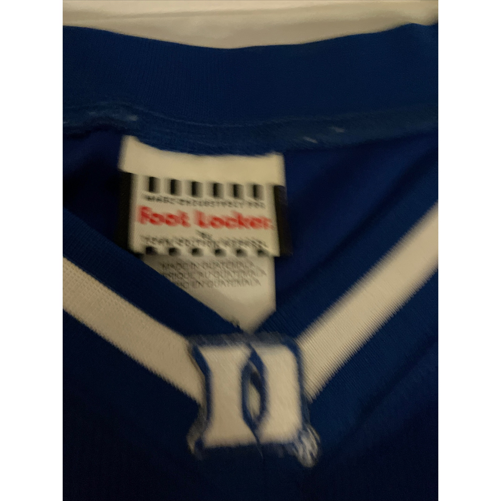 Foot Locker Team Edition Apparel Duke Blue Devils Jersey Size XL - Picture 4 of 4